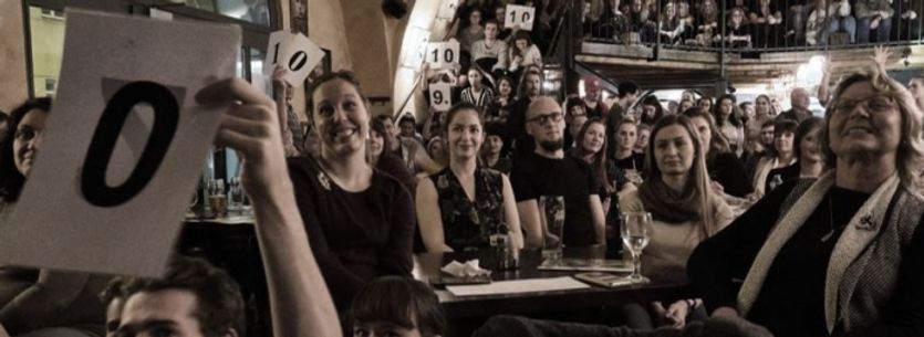 Slam poetry Olomouc