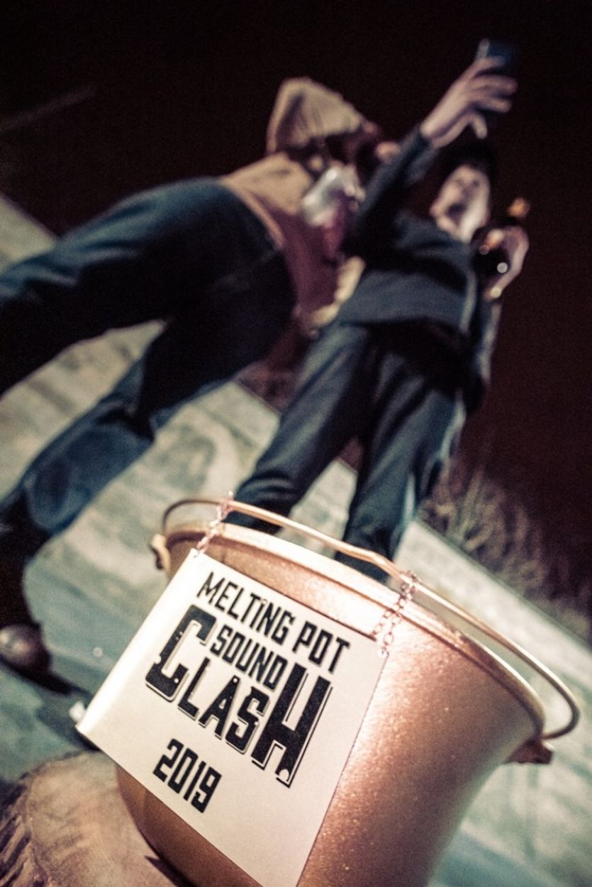 Trofej Melting Pot Soundclash