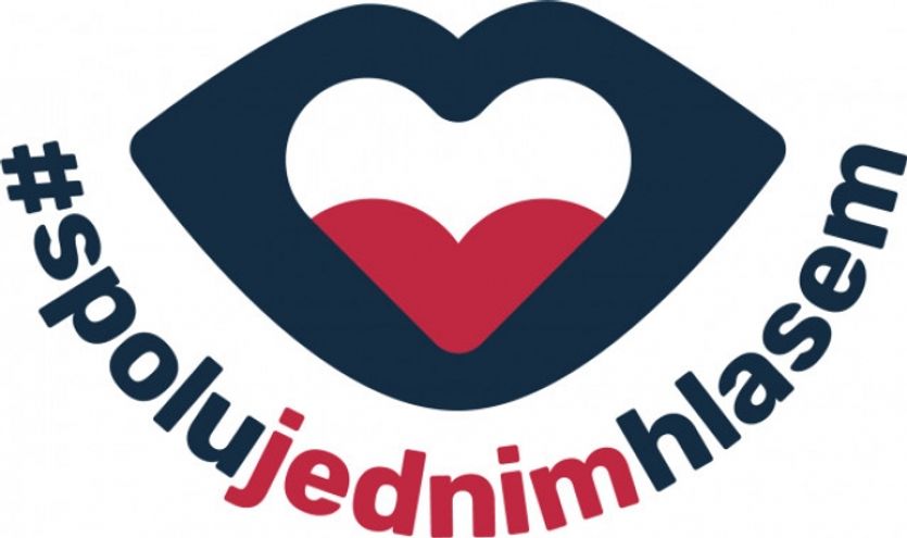 Logo festivalu Spolu jedním hlasem.