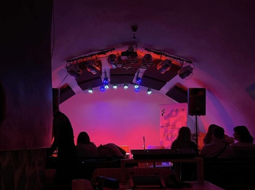 Vy.čítání v rámci FFestu FF UP