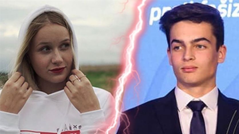 Lívia Garčalová a Marek Mach