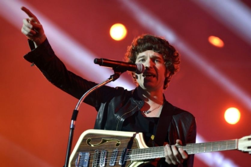 Zpěvák a frontman kapely Luke Pritchard