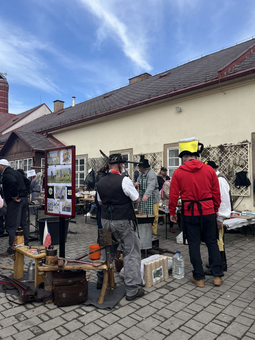 Momentka z Vítání jara