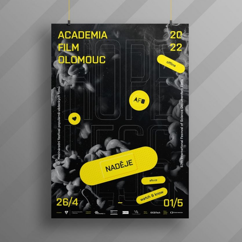 Plakát festivalu AFO57