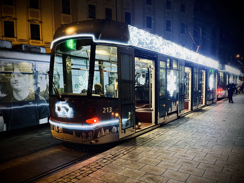 Tramvaj (ilustrační foto)