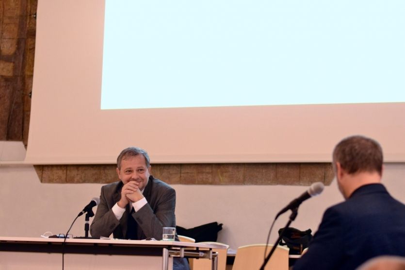 Nově zvolený děkan FF Jan Stejskal