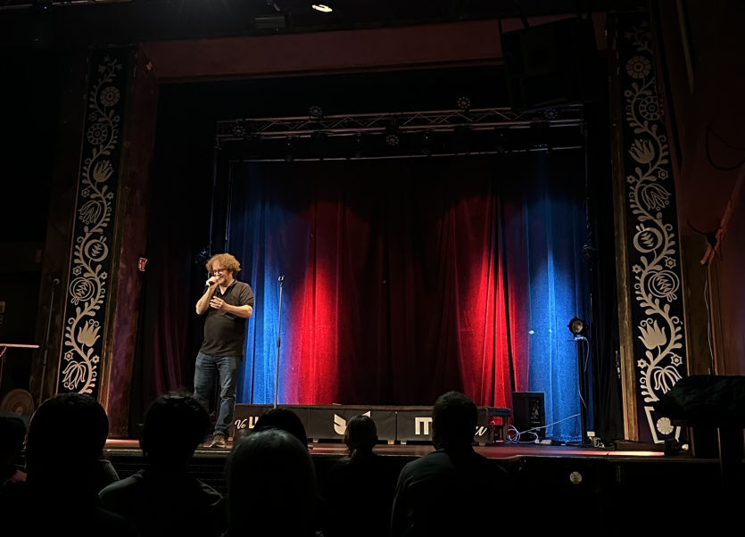 Jeviště klubu Mír v Uherském Hradišti