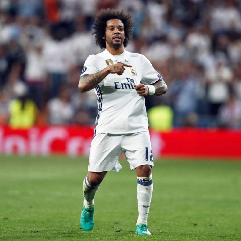 Marcelo slavící postup do dalšího kola LM