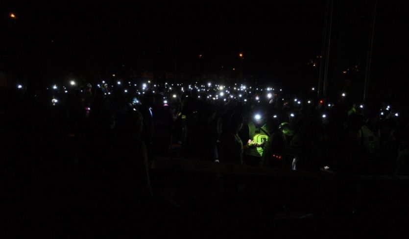 Noční běh pro Světlušku