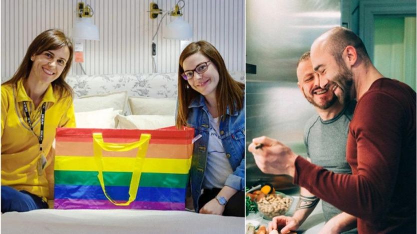 Limitovaná edice duhových tašek na podporu LGBT+ komunitě 