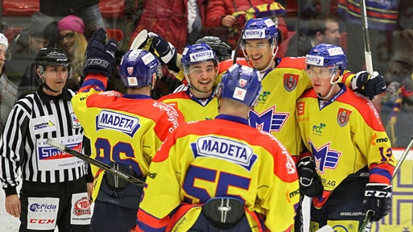 Budějovický Motor slaví první semifinálovou výhru