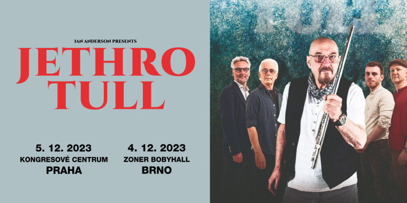 Termíny vystoupení Jethro Tull v Česku