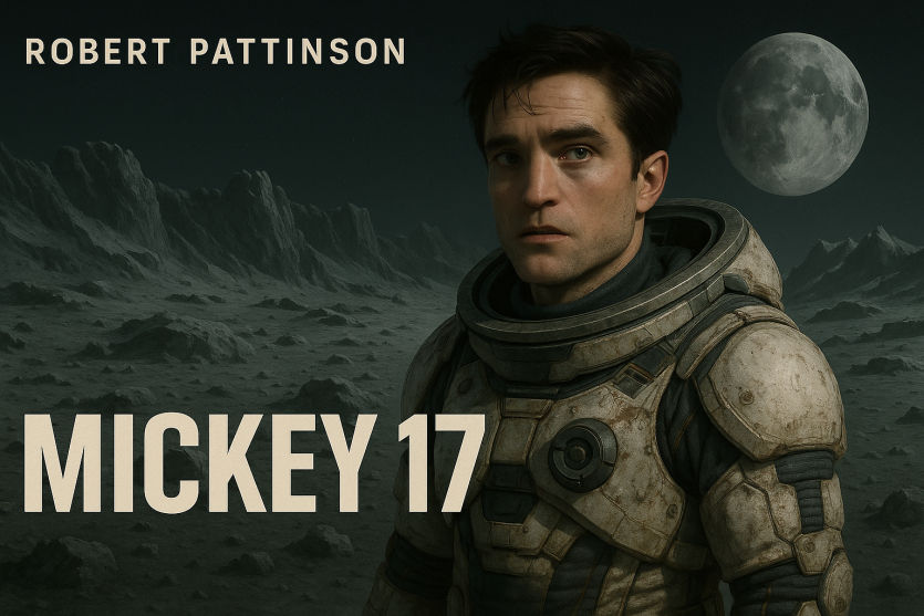 Ilustrační obrázek/plakát filmu Mickey-17