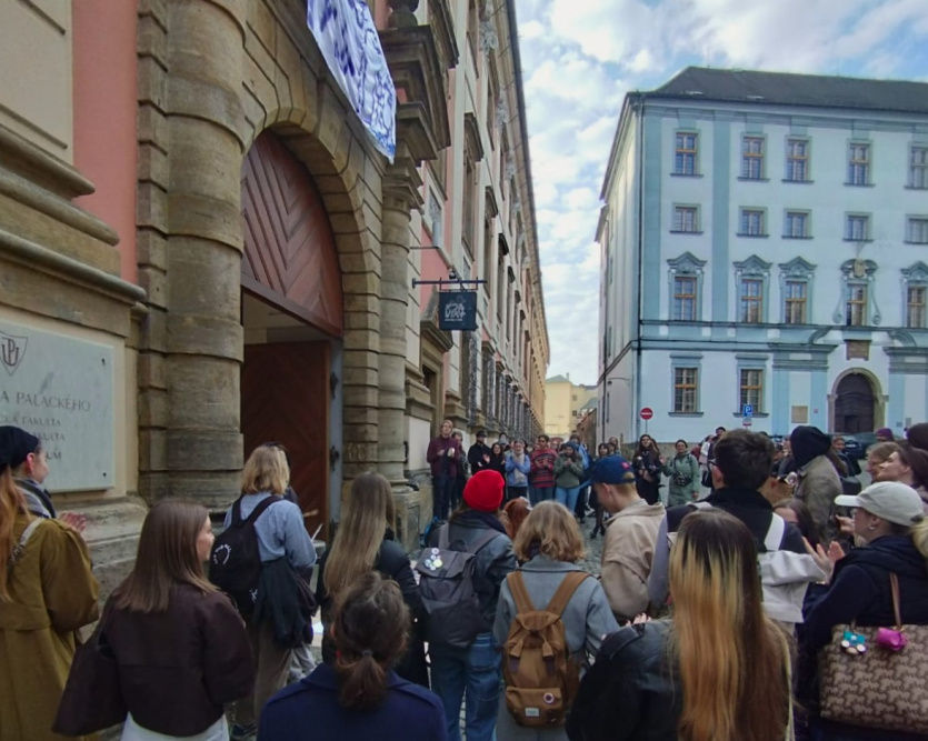 Protest v Olomouci