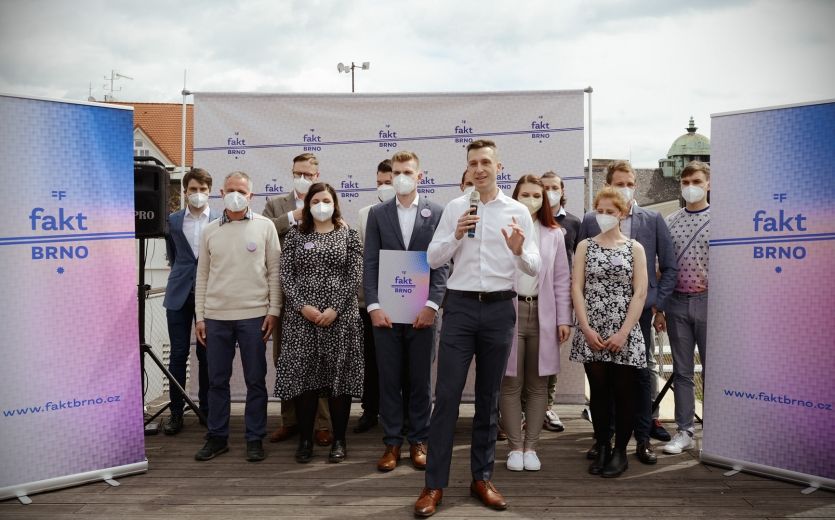 Zahajovací tisková konference Fakt Brno