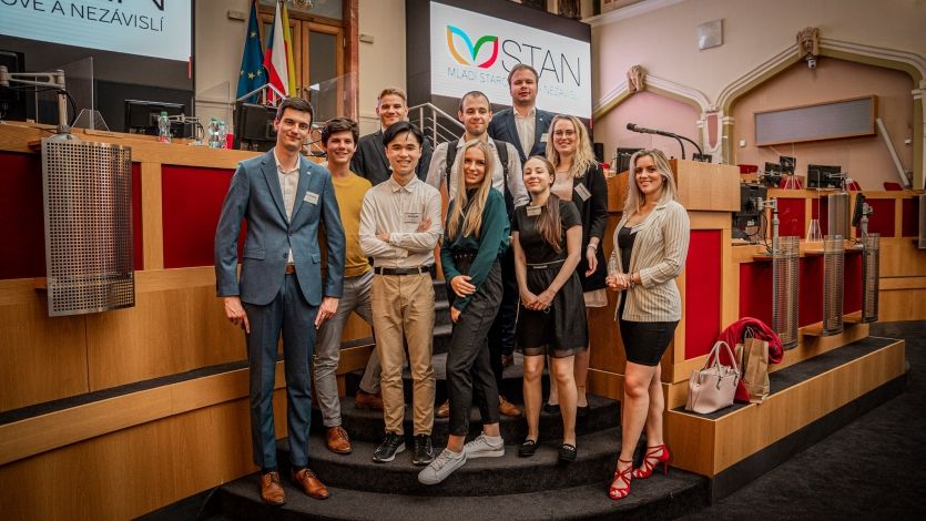 Mladí Starostové a nezávislí na kongresu v Praze