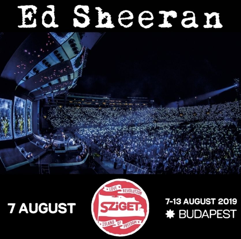 První headliner Sziget Festivalu