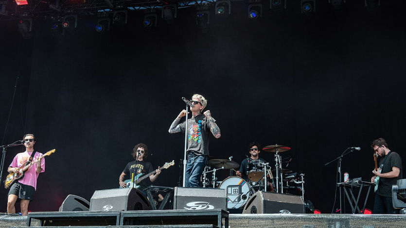 The Neighbourhood na Rock im Park, Norimberk 2018