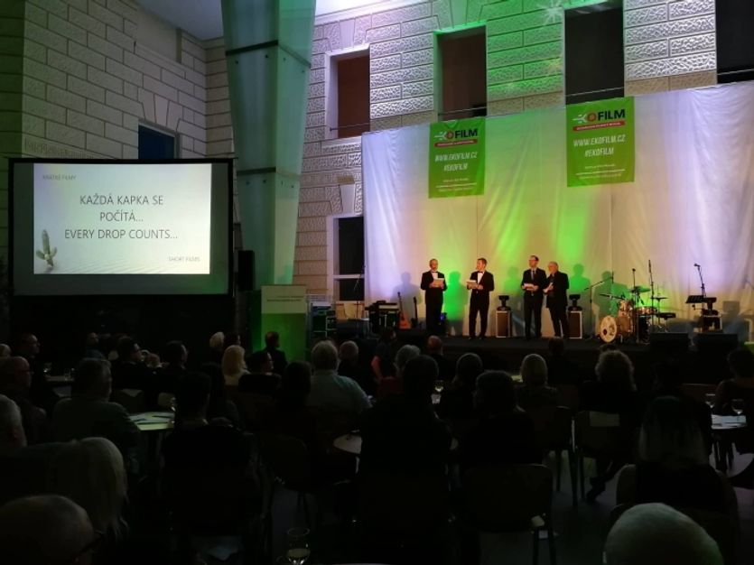 Předávání ceny v kategorii Krátkých filmů