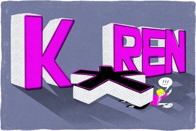 Ilustrátorka Tara Jacoby celou situaci trefně vystihuje