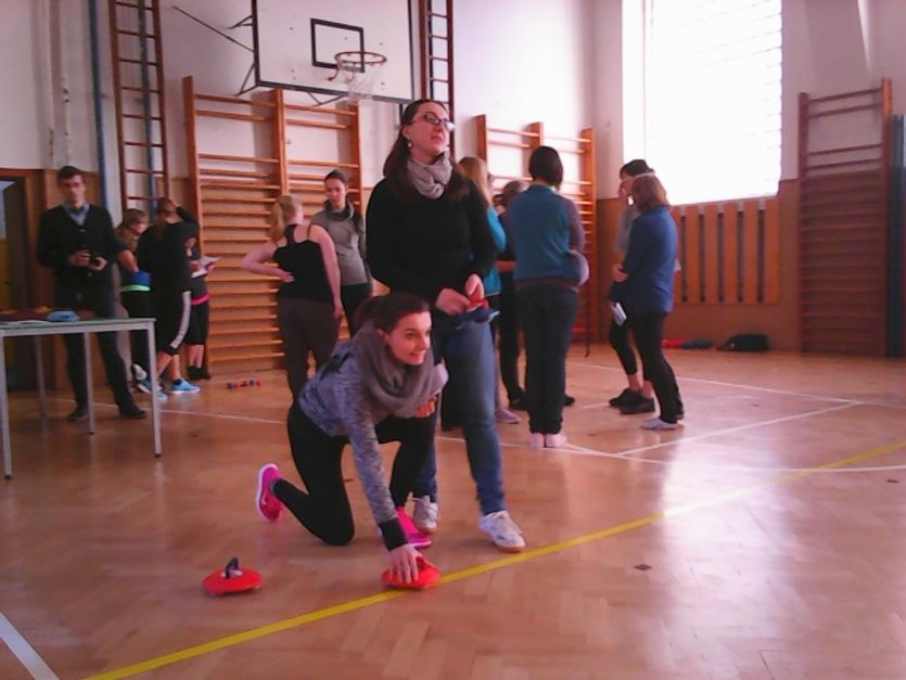 Aktivit na vyzkoušení bylo hned několik