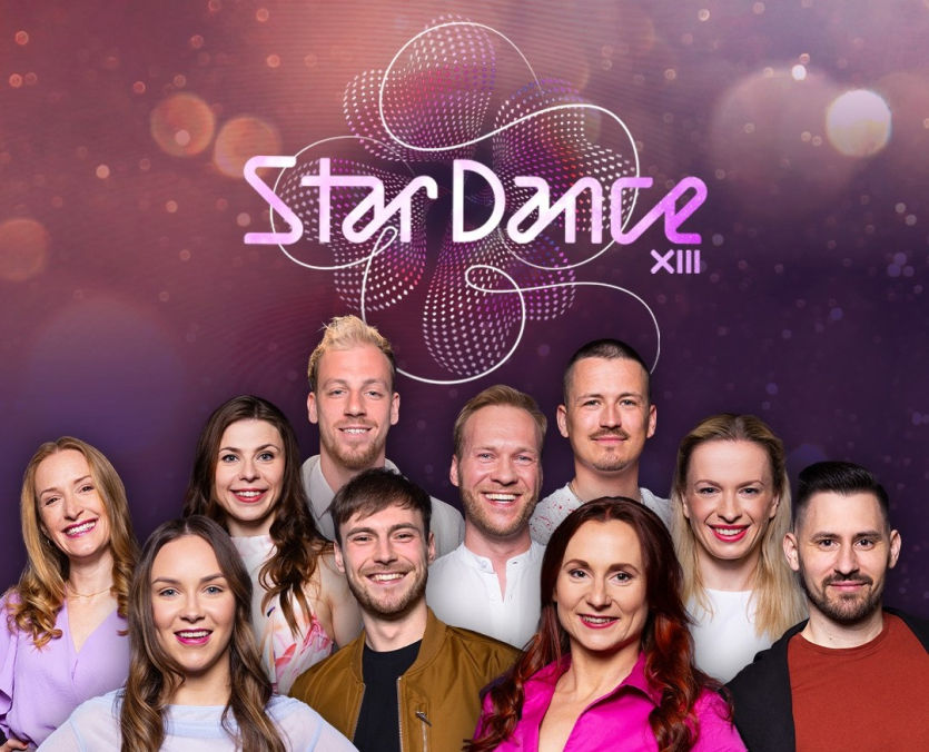 Profesionální tanečníci třinácté řady StarDance