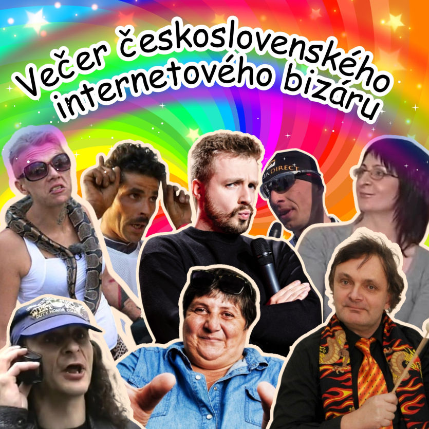 Večer československého internetového bizáru