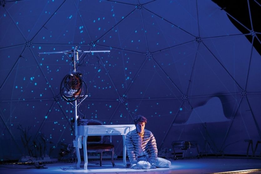 Jan Cina v roli Malého prince