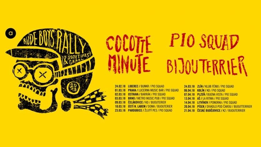 Rude Boys Rally Tour