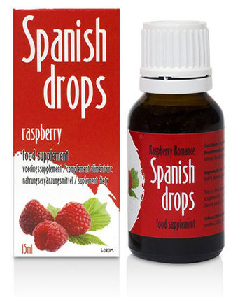 Spanish Drops Raspberry Romance 15 ml
