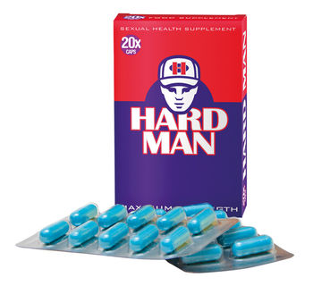HARD MAN 20