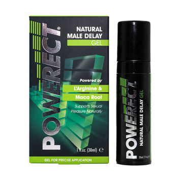 Powerect Natural Male Delay Gel 30 ml