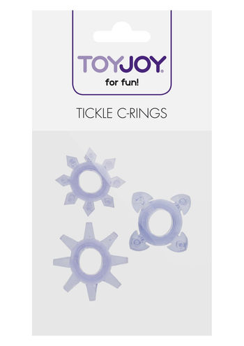ToyJoy Tickle C-Rings