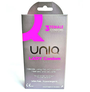 UNIQ LADY Condom 3 vnt.