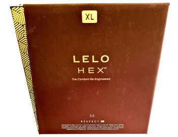 Lelo Hex Respect XL 36 vnt.