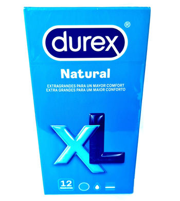 Durex Natural XL 12