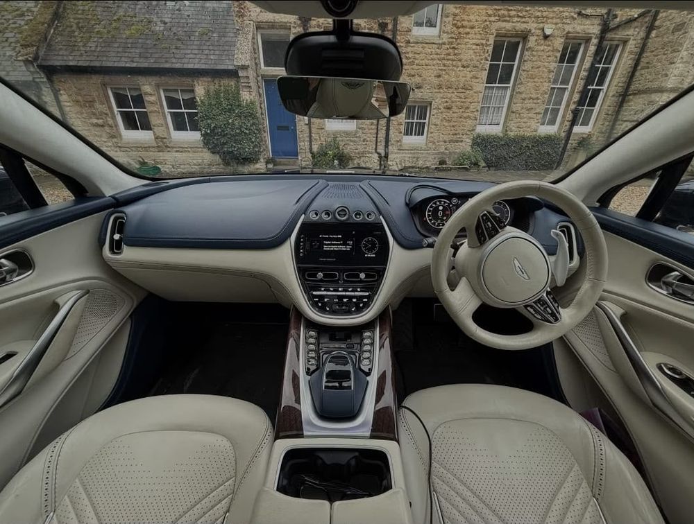 ASTON MARTIN DBX - PRG Motors Ltd