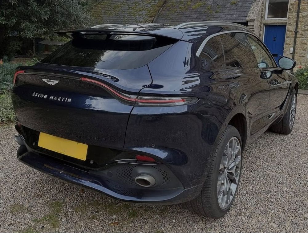 ASTON MARTIN DBX - PRG Motors Ltd