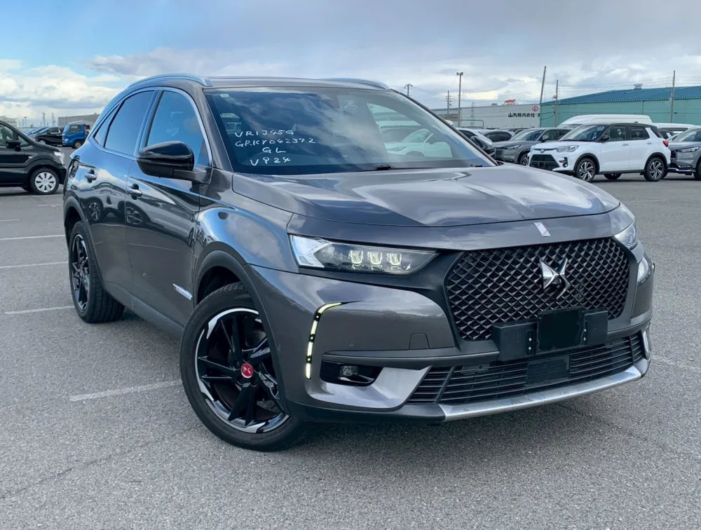 DS AUTOMOBILE DS7 SUNROOF