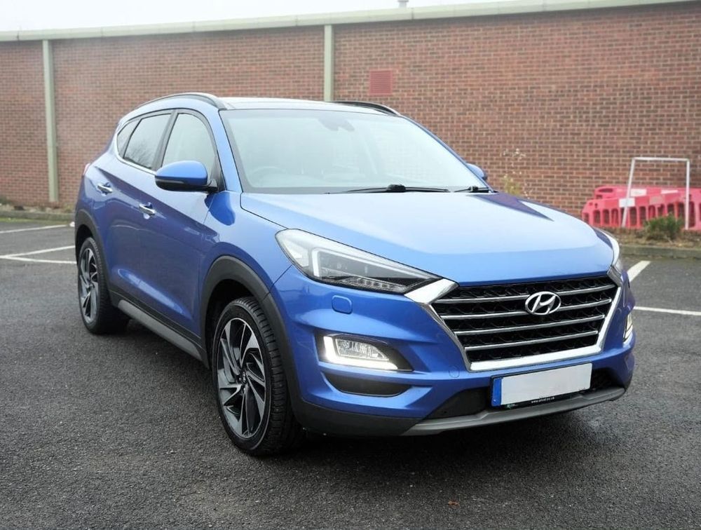 HYUNDAI TUCSON 1.6 CRDI PREMIUM SE