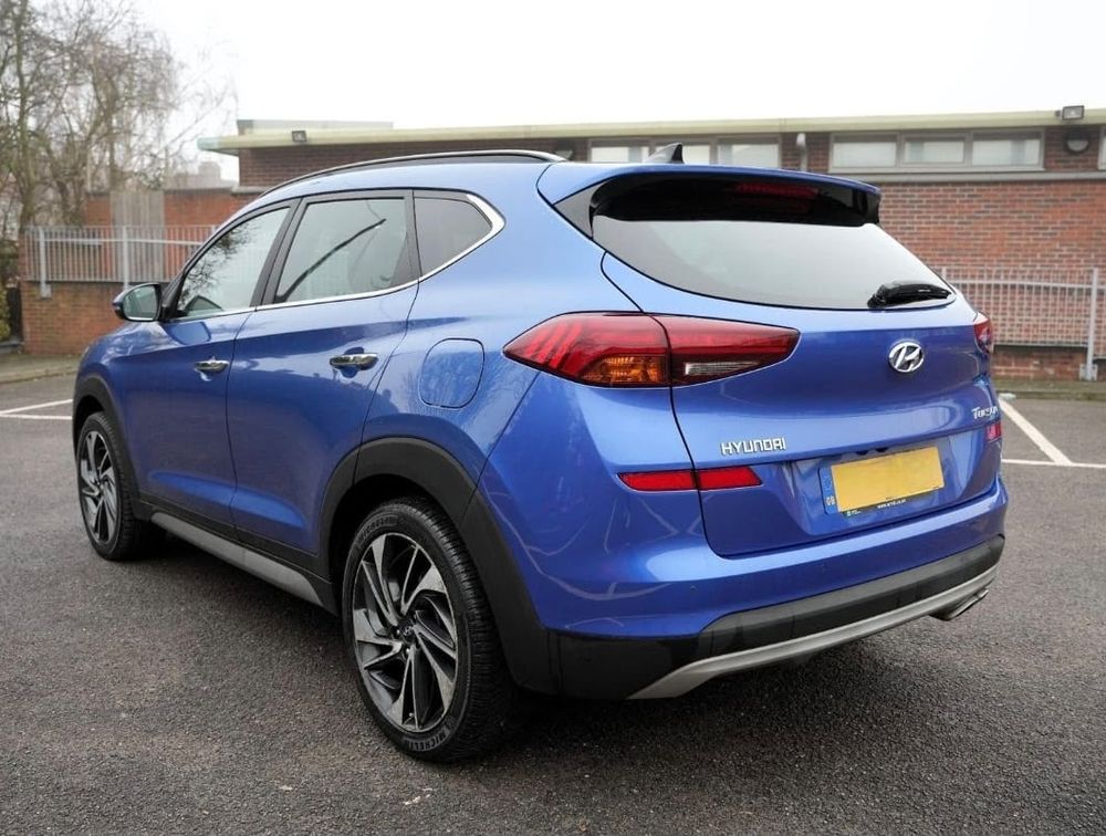 HYUNDAI TUCSON 1.6 CRDI PREMIUM SE - PRG Motors Ltd