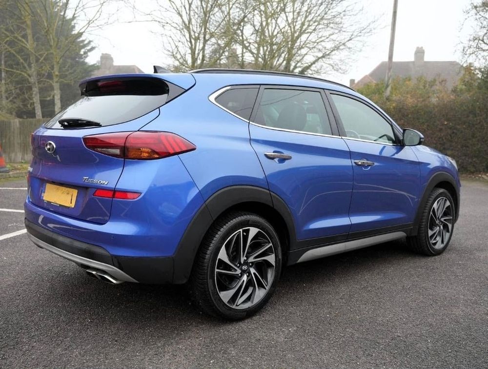 HYUNDAI TUCSON 1.6 CRDI PREMIUM SE - PRG Motors Ltd