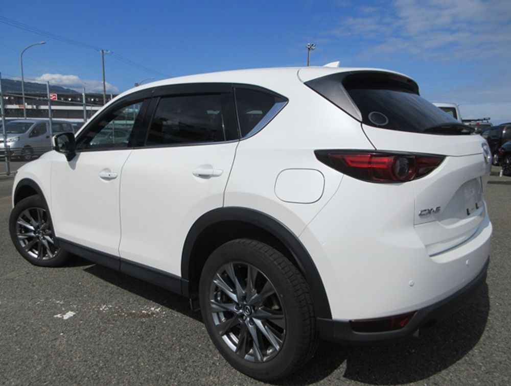 MAZDA CX-5 25T EXCLUSIVE MODE - PRG Motors Ltd