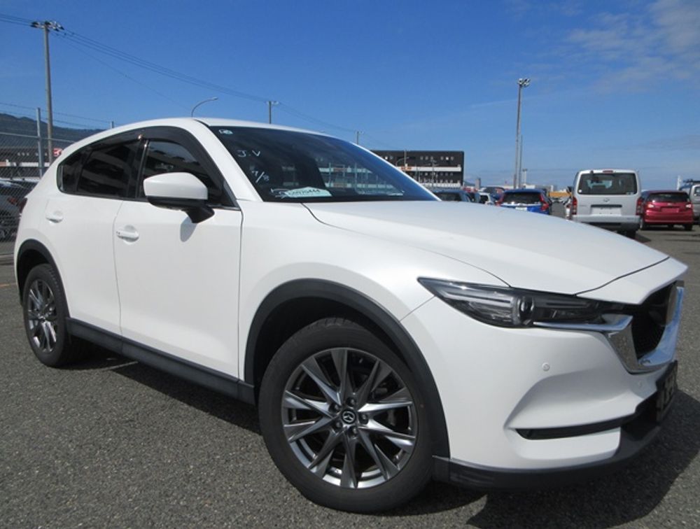 MAZDA CX-5 25T EXCLUSIVE MODE
