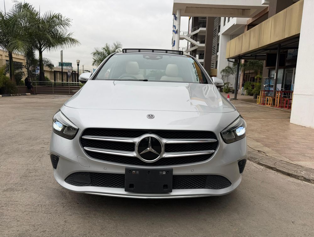 MERCEDES BENZ B180 SUNROOF - PRG Motors Ltd