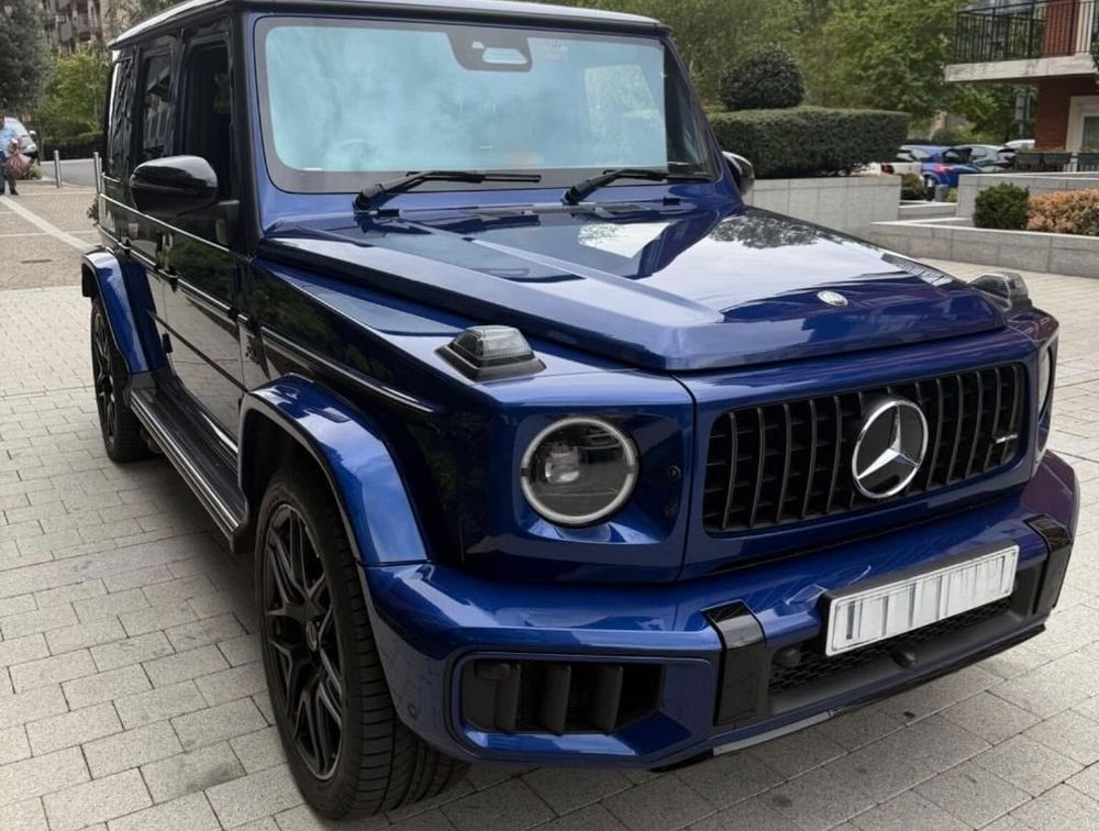MERCEDES BENZ G63 AMG SUNROOF