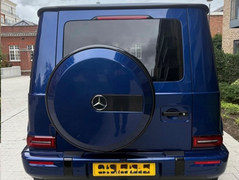 MERCEDES BENZ G63 AMG SUNROOF - PRG Motors Ltd