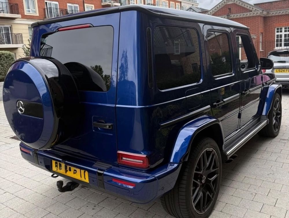 MERCEDES BENZ G63 AMG SUNROOF - PRG Motors Ltd