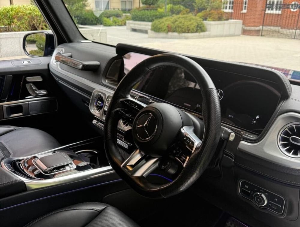 MERCEDES BENZ G63 AMG SUNROOF - PRG Motors Ltd