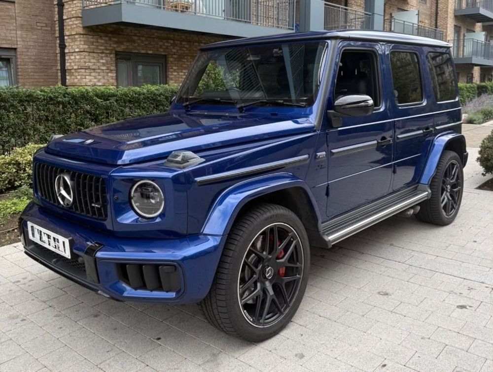 MERCEDES BENZ G63 AMG SUNROOF - PRG Motors Ltd